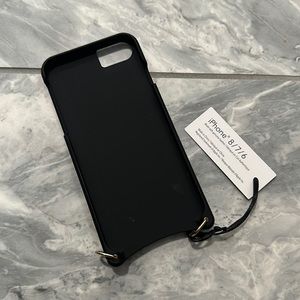 NWT Bandolier iPhone 6/7/8 phone case.